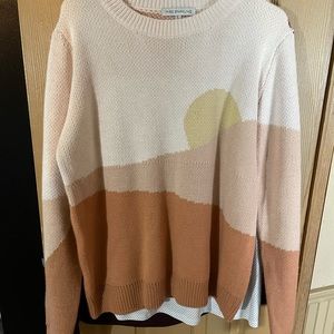Sunrise sweater